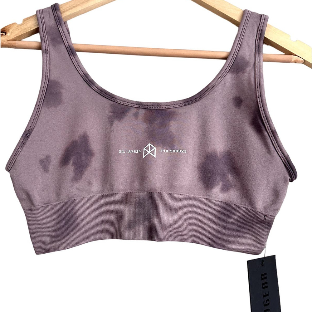 RAWGEAR‎ Strapback Pullover Sports Bra-Various Sizes-Color:Plum Camo-NWT